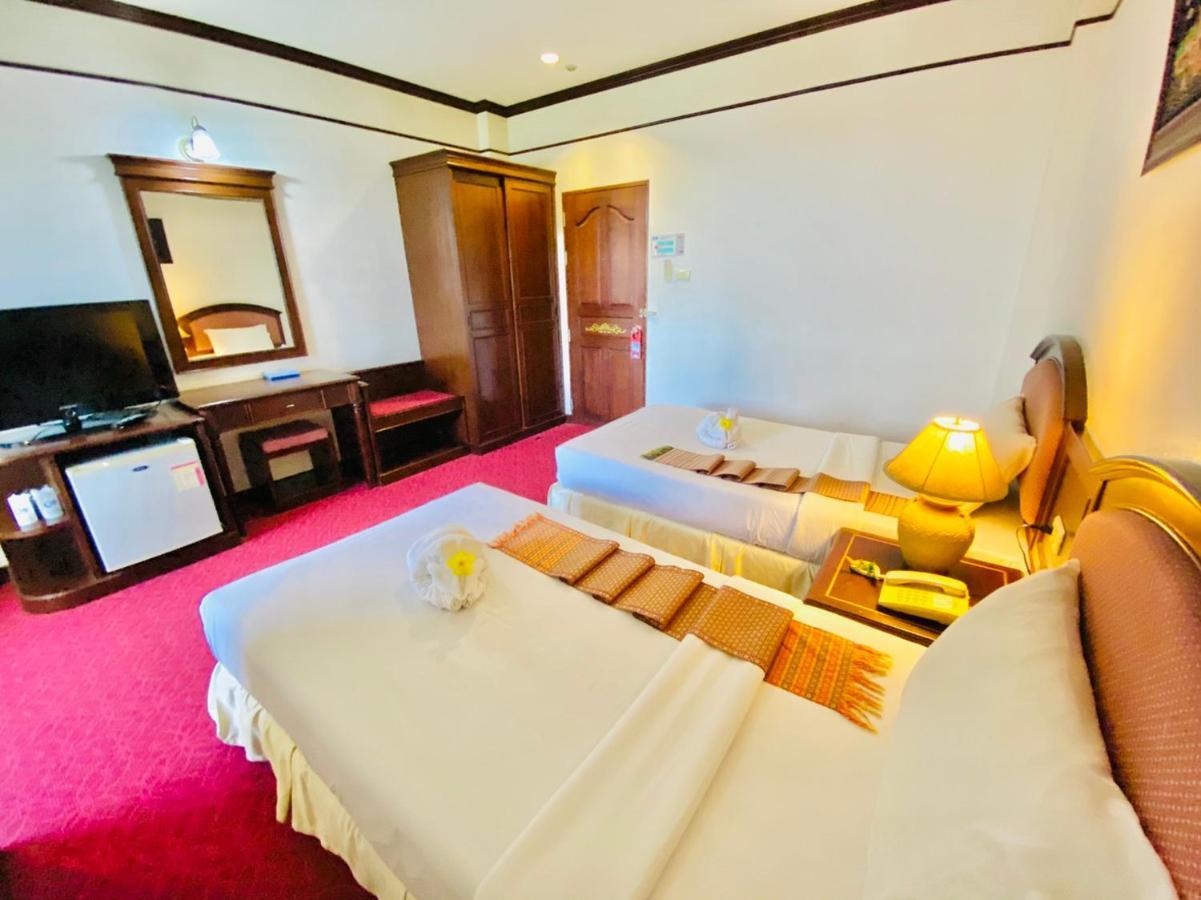 Crystal Hotel Krabi Ban Khlong Chi Lat Esterno foto