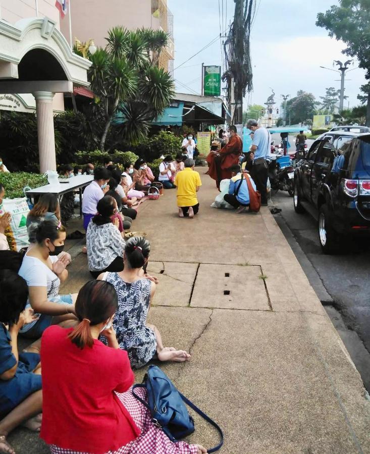 Crystal Hotel Krabi Ban Khlong Chi Lat Esterno foto
