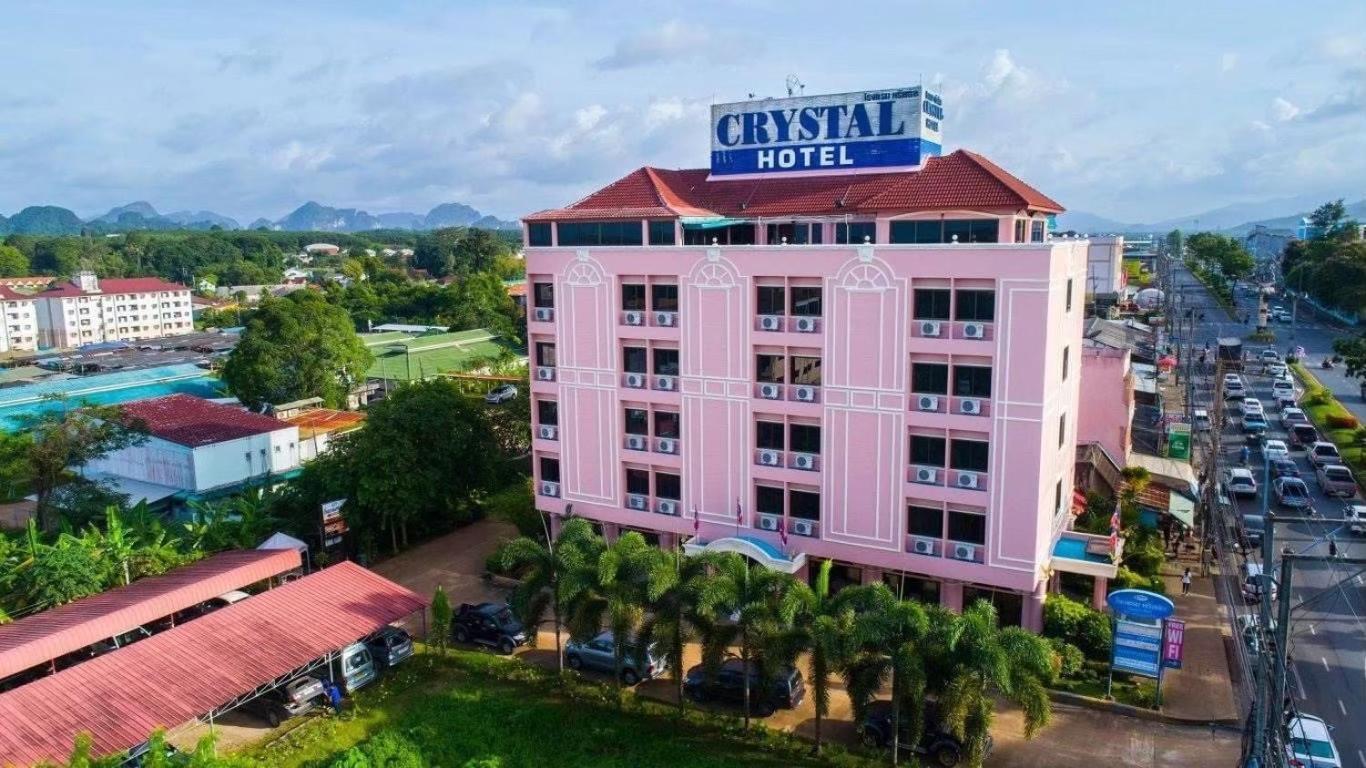 Crystal Hotel Krabi Ban Khlong Chi Lat Esterno foto
