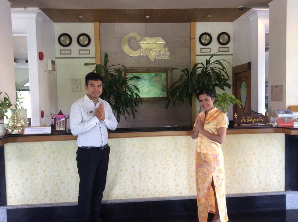 Crystal Hotel Krabi Ban Khlong Chi Lat Esterno foto