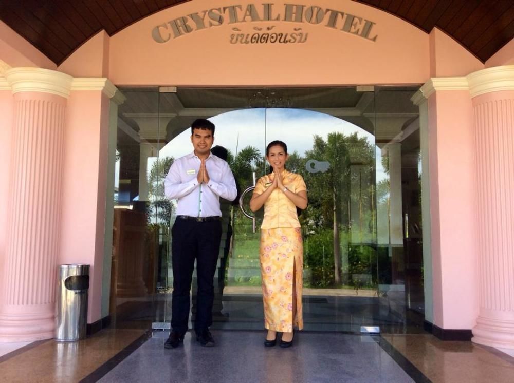 Crystal Hotel Krabi Ban Khlong Chi Lat Esterno foto