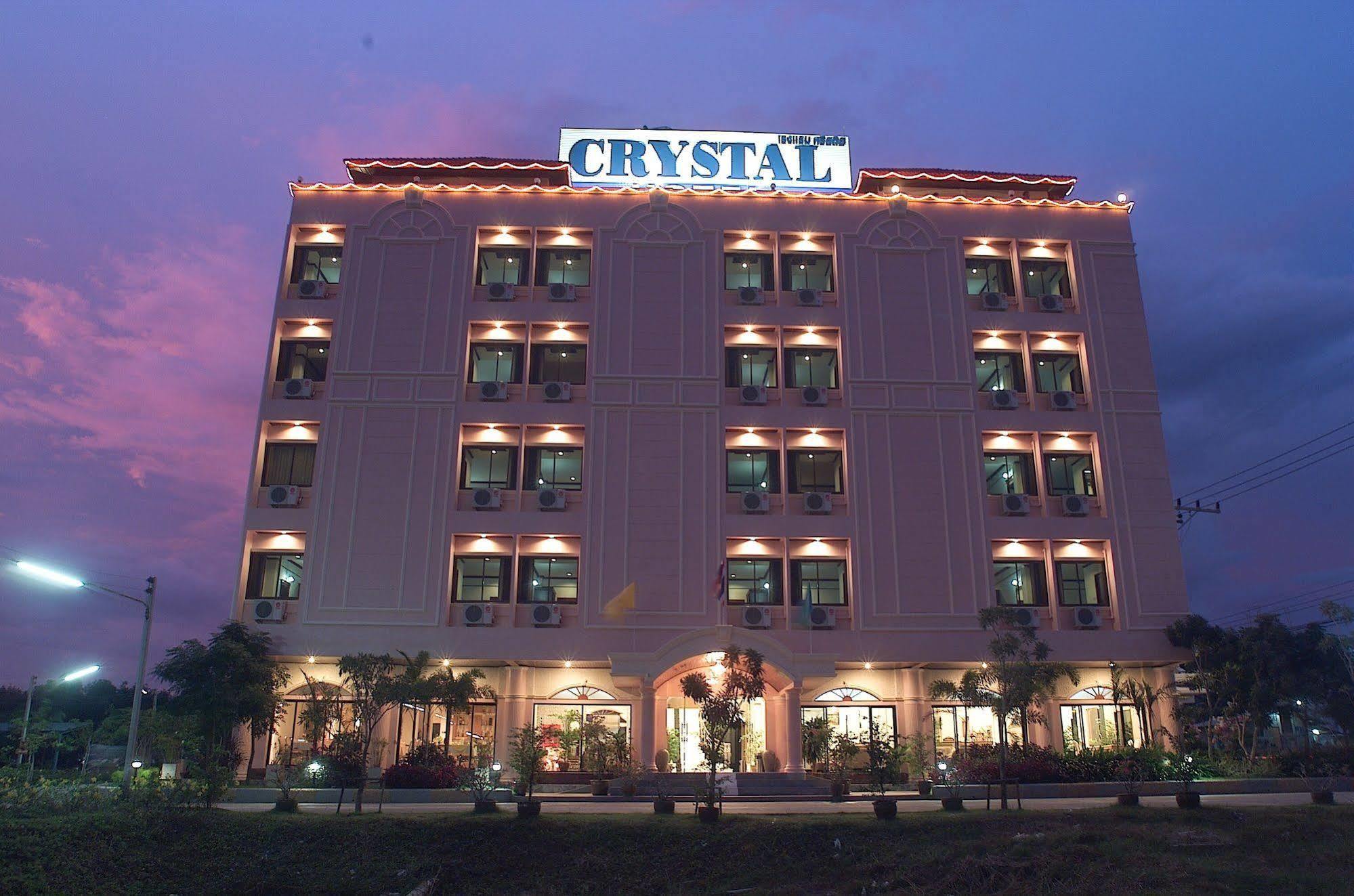 Crystal Hotel Krabi Ban Khlong Chi Lat Esterno foto