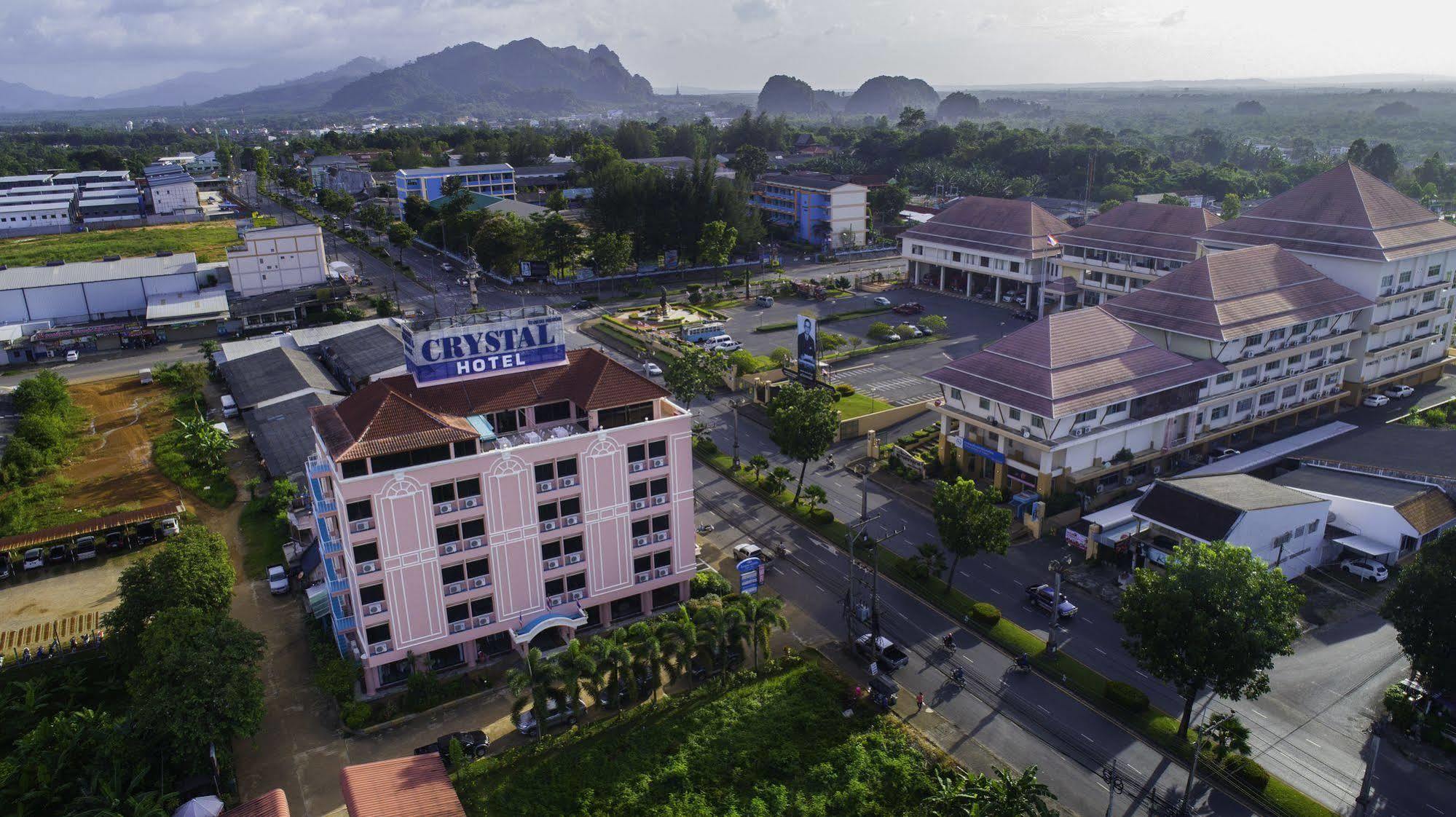Crystal Hotel Krabi Ban Khlong Chi Lat Esterno foto